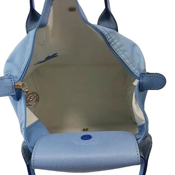 Longchamp トートバッグ プリアージュ　ライトブルー　ロンシャン LONGCHAMP（ロンシャン） ル プリアージュ クラブ トートバッグ