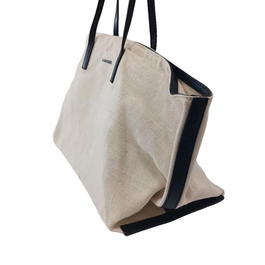 ジルサンダー JIL SANDER ショルダーバッグ ハンドバッグ キャンバス