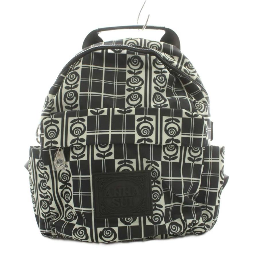 限定タイムセール ◯美品ANNASUI アナスイ ジャーニーコンパクトリュック ANNA SUI（アナスイ） ジャーニー コンパクトリュックサック デイ