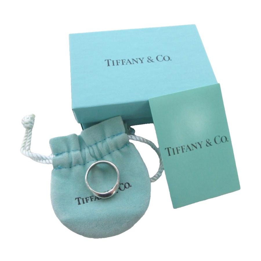 ティファニー TIFFANY & CO. ナイフエッジリング 指輪 シルバー925 8号