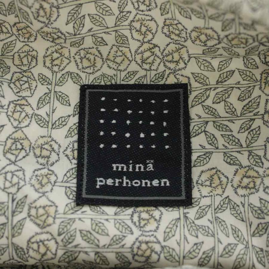 ミナペルホネン mina perhonen oregon bag -memoria- ハンドバッグ 総