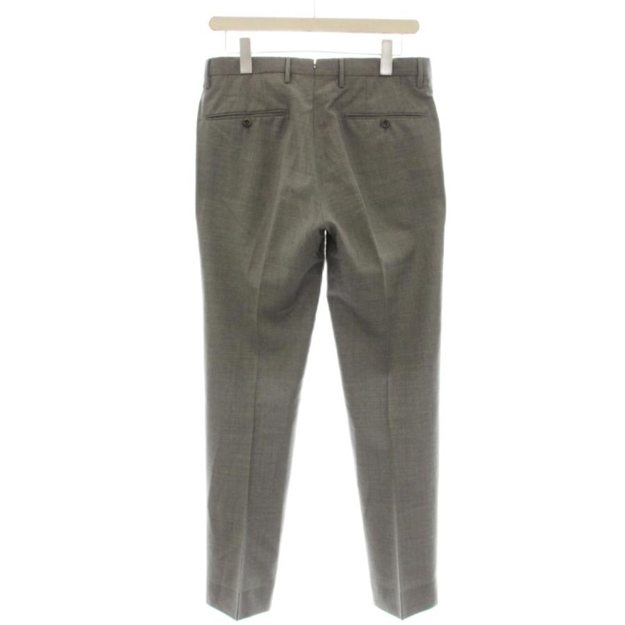 訳あり　新品　INCOTEX スリムフィット ウールスラックス　グレー　46 インコテックス INCOTEX SLIM FIT スラックス パンツ ウール 46 ライト
