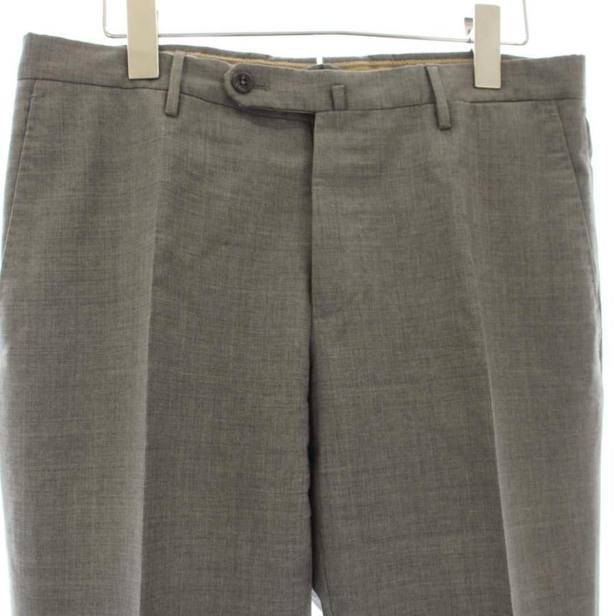 インコテックス INCOTEX SLIM FIT スラックス パンツ ウール 46 ライト