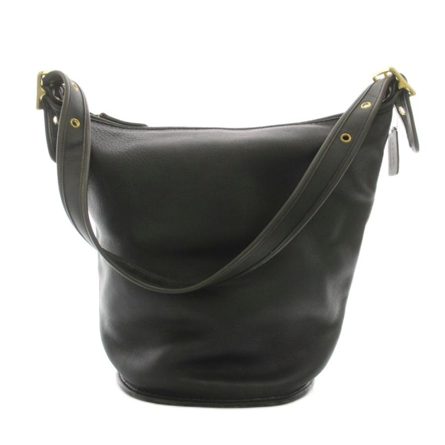 COACH バケツ型 9085 ショルダーバッグ オールドコーチ ブラック COACH（コーチ） オールドコーチ ショルダーバッグ バケツ型 黒