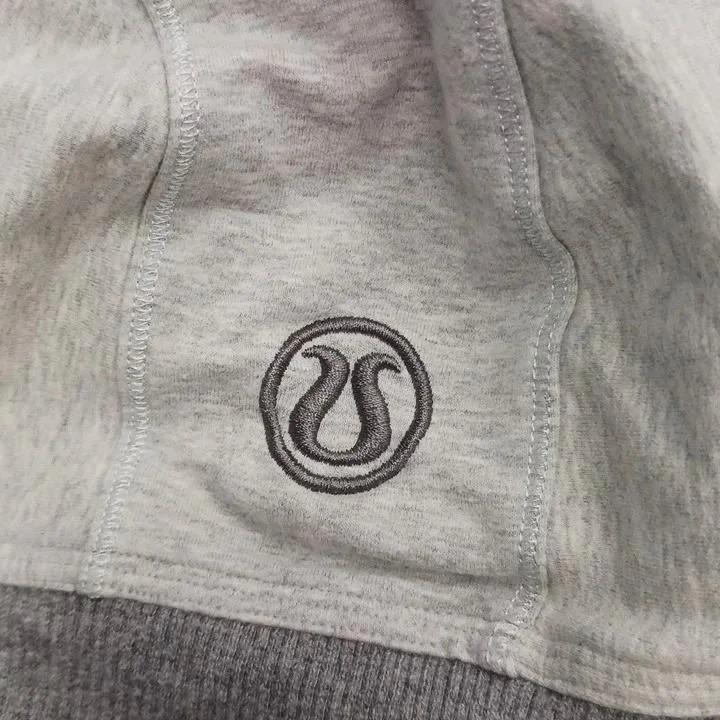 ルルレモン lululemon ジップアップパーカー ジャケット 上着 2 グレー