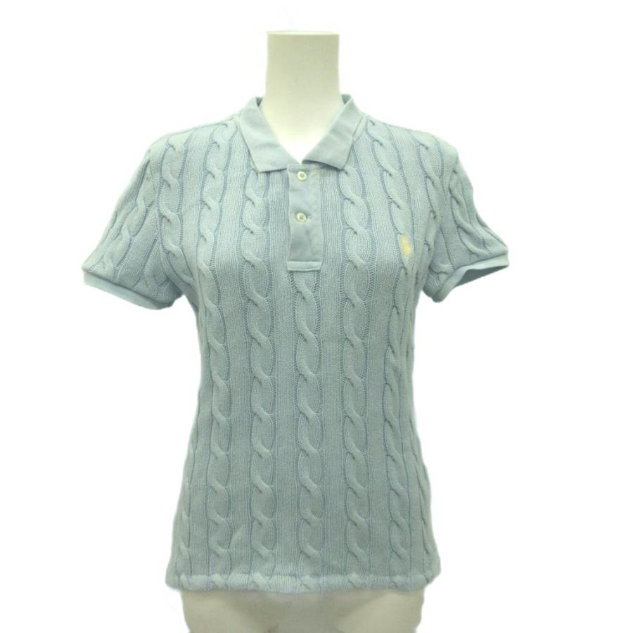 ポロ ラルフローレン POLO RALPH LAUREN ニットポロシャツ 半袖