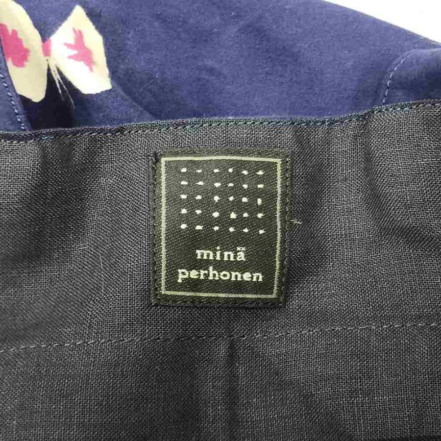 ミナペルホネン mina perhonen hana hane パニーニバッグ ハンドバッグ