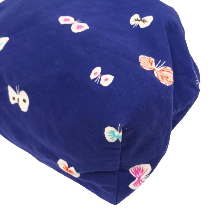 mina perhonen パニーニバッグ carnival ネイビー　未使用 ミナペルホネン mina perhonen hana hane パニーニバッグ ハンドバッグ
