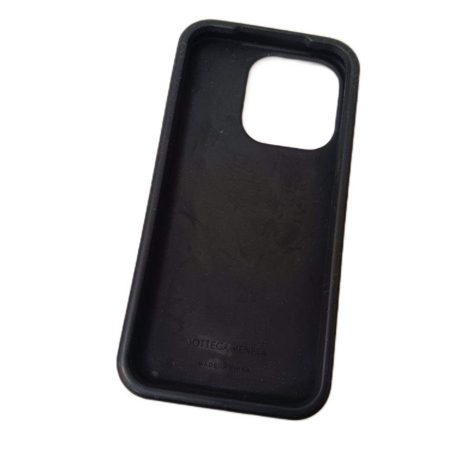 BOTTEGA VENETA ラバー　iPhone 15 Pro ケース BOTTEGA VENETA（ボッテガ・ヴェネタ） BOTTEGA VENETA iPhone 15 Pro