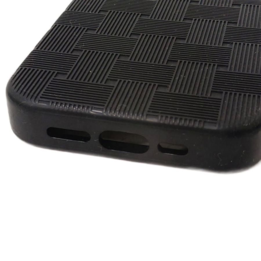 BOTTEGA VENETA ラバー　iPhone 15 Pro ケース BOTTEGA VENETA（ボッテガ・ヴェネタ） BOTTEGA VENETA iPhone 15 Pro