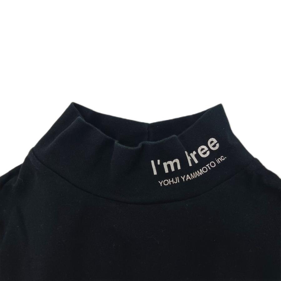 ヨウジヤマモト YOHJI YAMAMOTO I'm Free Tシャツ カットソー ロンT 黒
