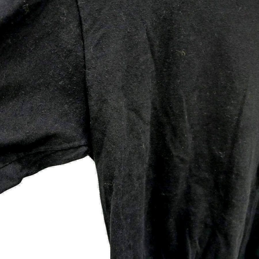 ヨウジヤマモト YOHJI YAMAMOTO I'm Free Tシャツ カットソー ロンT 黒