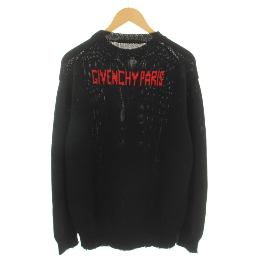 ジバンシィ GIVENCHY 4Gロゴセーター 4G Logo Sweater ニット ダメージ