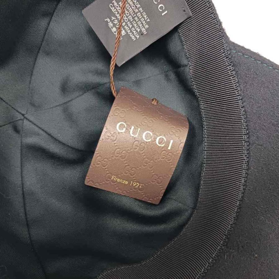 GUCCI グッチ　キャップ 帽子 GG シェリーライン M GUCCI（グッチ） 未使用品 インターロッキングG シェリーライン