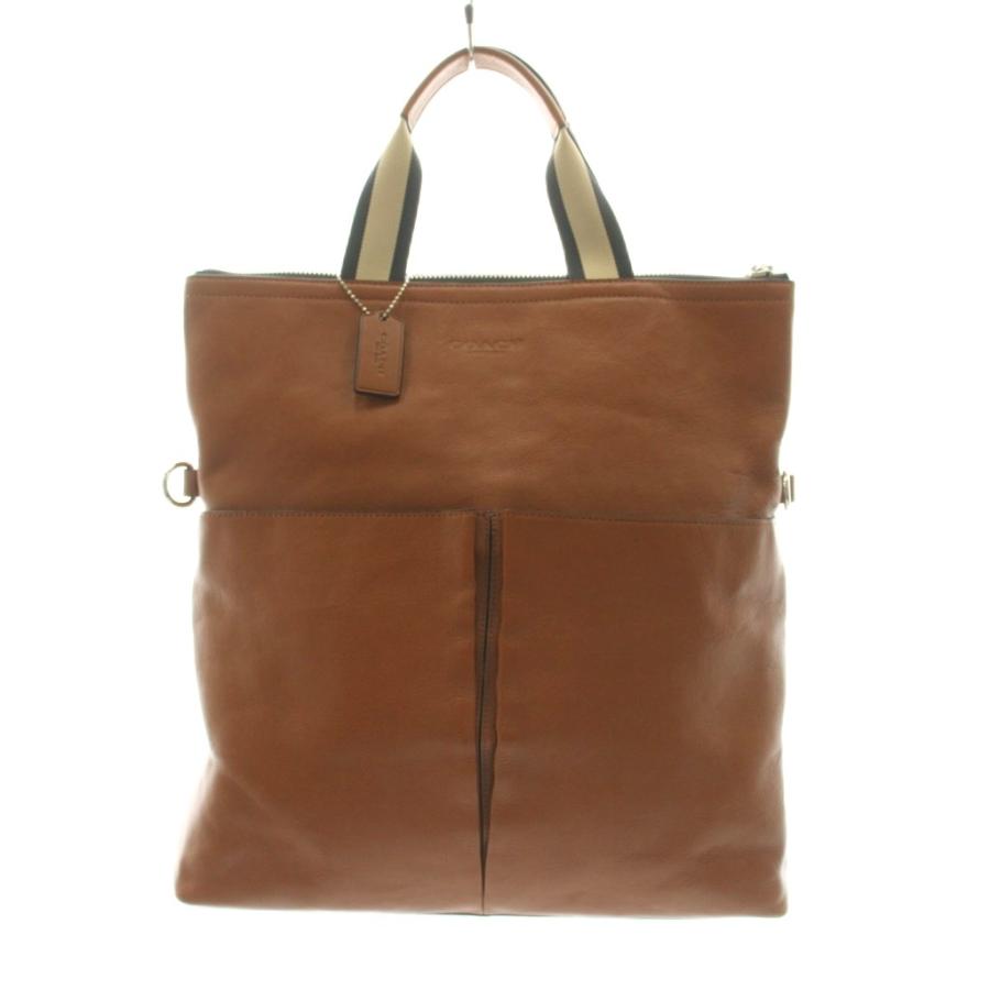 COACH（コーチ） サリバン スムースレザー フォルドオーバー トート