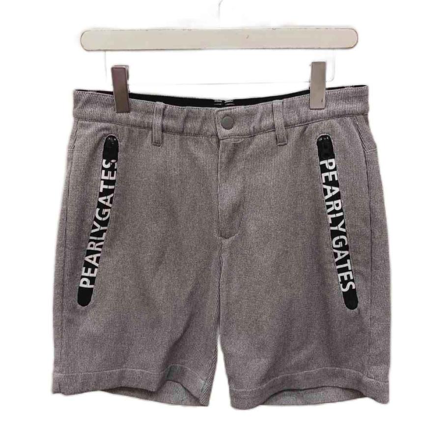 パーリーゲイツ PEARLY GATES ショートパンツ ハーフパンツ 4 グレー