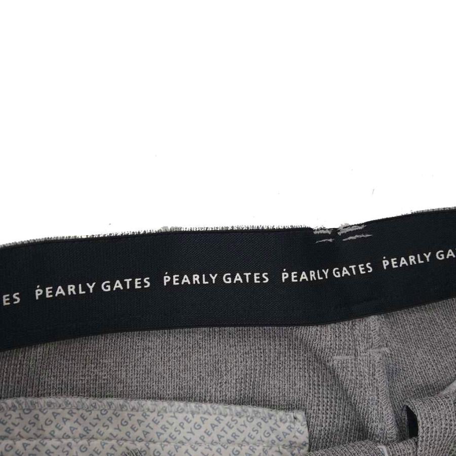 パーリーゲイツ PEARLY GATES ショートパンツ ハーフパンツ 4 グレー
