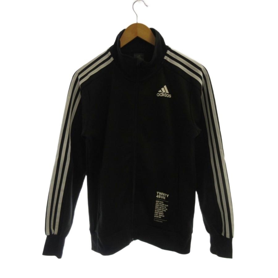 adidas（アディダス） セットアップ ジャージ ジャケット パンツ S 黒