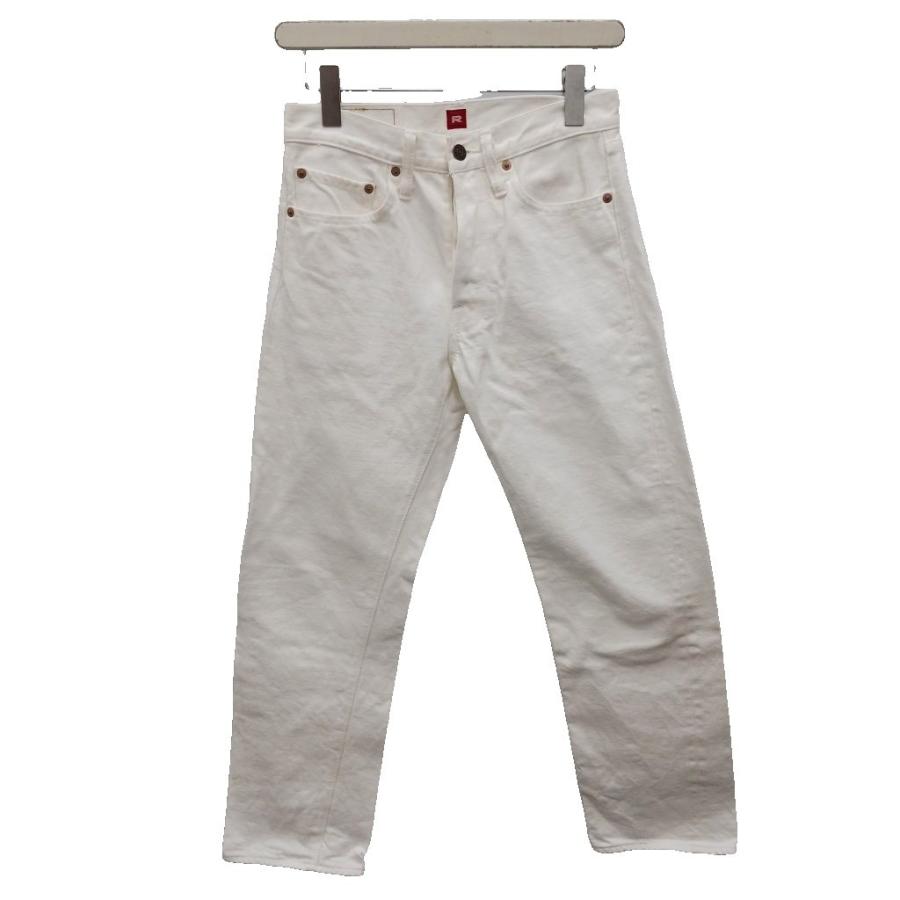 パンツ resolute 710 w29 l29 リゾルト RESOLUTE デニムパンツ ジーンズ ボタンフライ W29 L29 白