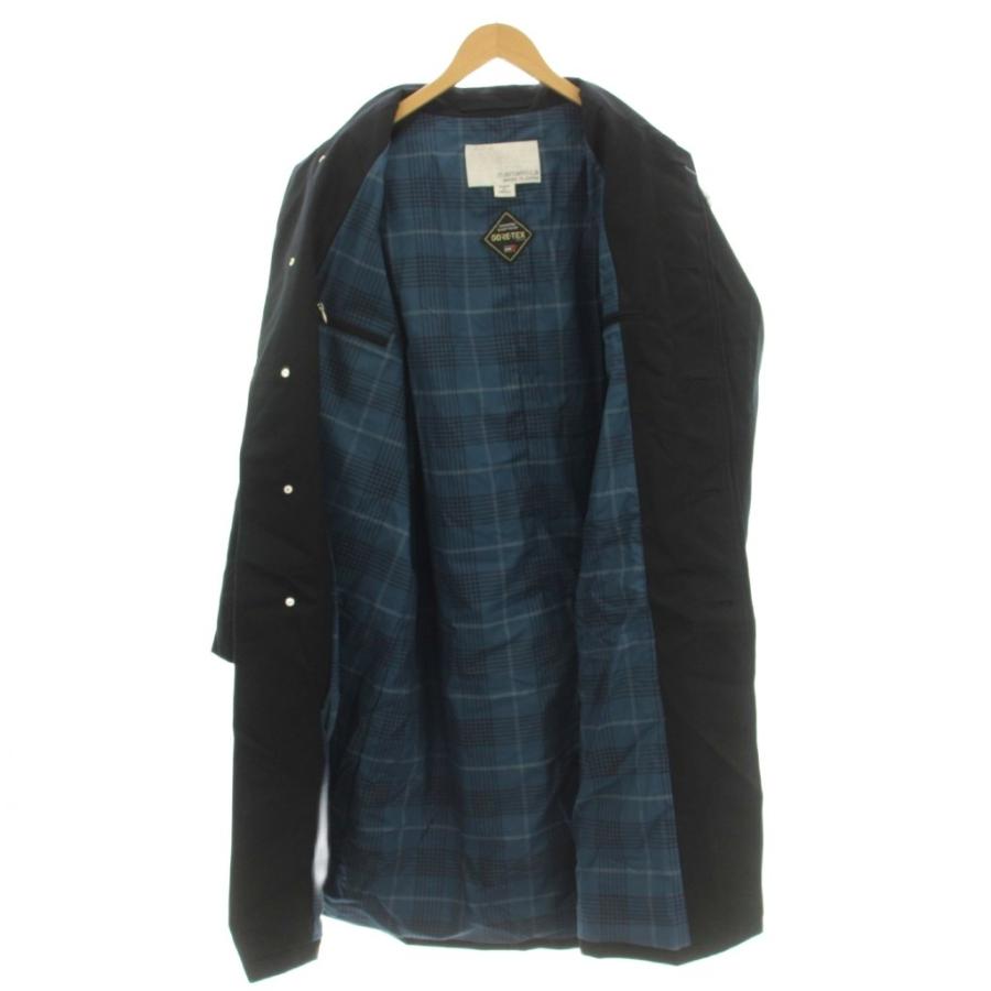 ナナミカ nanamica バルマカーンコート GORE-TEX ステンカラー ロング