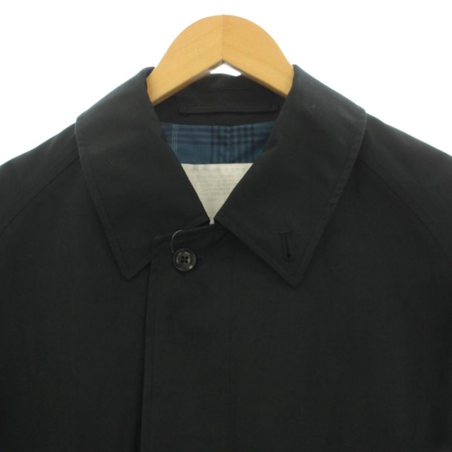 ナナミカ nanamica バルマカーンコート GORE-TEX ステンカラー ロング