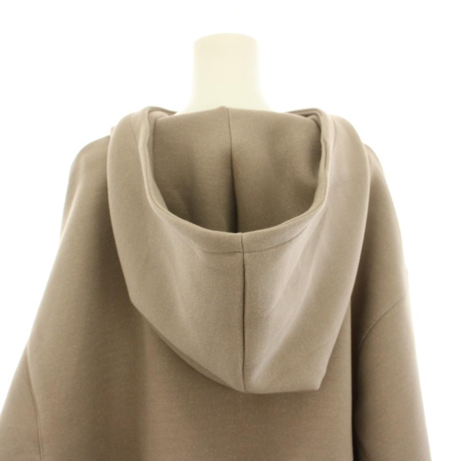 SNIDEL（スナイデル） SNIDEL 25AW ボリュームパーカー ジップアップ