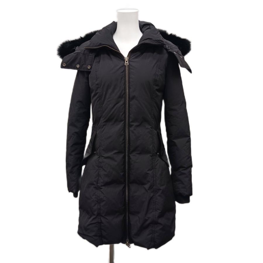 ウールリッチ WOOLRICH ダウンコート ロング ジップアップ アウター XS