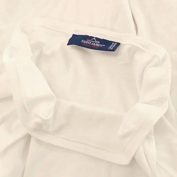 セントジェームス SAINT JAMES Tシャツ カットソー 長袖 ボートネック