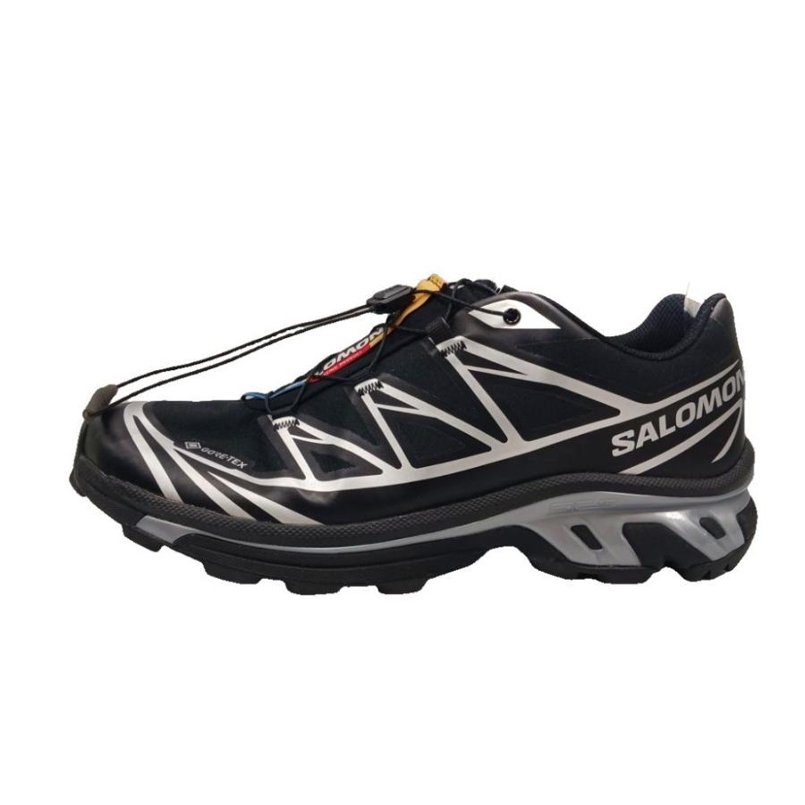サロモン Salomon XT-6 GTX スニーカー シューズ US9.5 27.5cm 黒