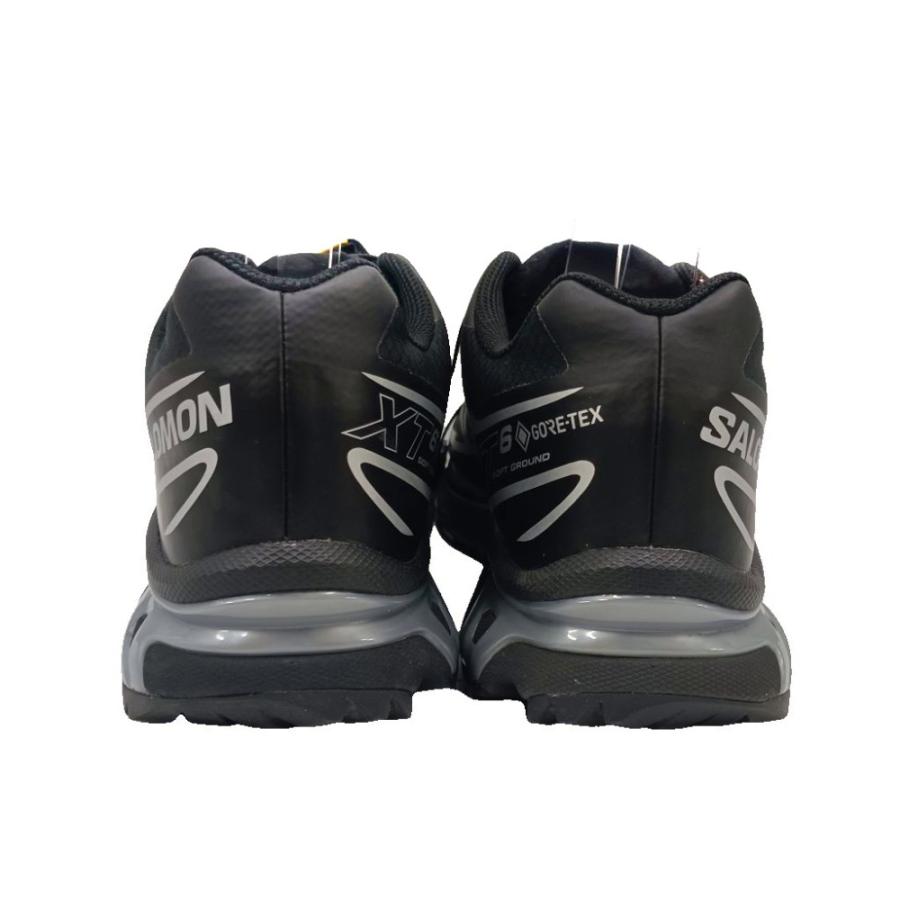 【美品】サロモン　xt6 GTX ブラック　27.5センチ サロモン Salomon XT-6 GTX スニーカー シューズ US9.5 27.5cm 黒