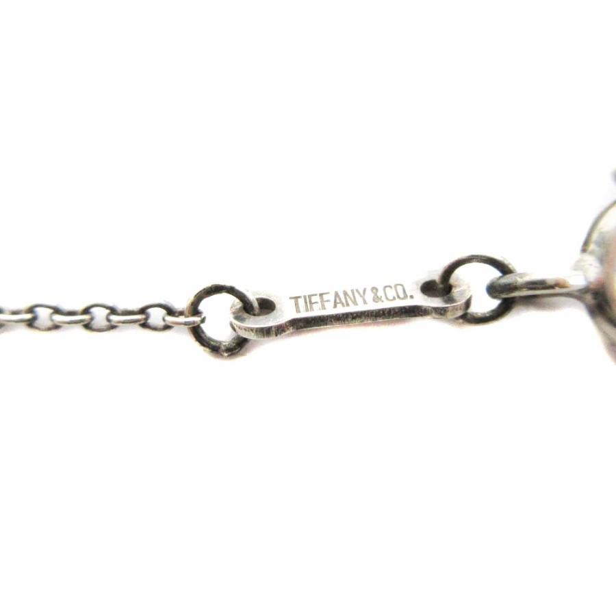 ティファニー TIFFANY & CO. オープンティアドロップネックレス エルサ