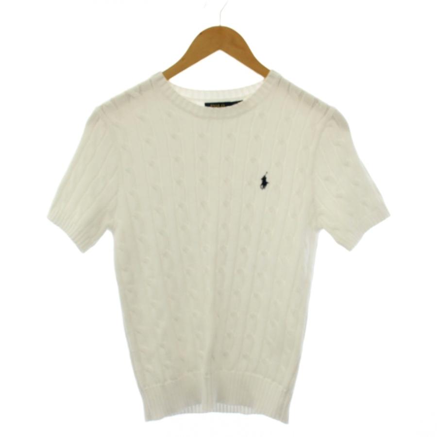 ポロ ラルフローレン POLO RALPH LAUREN ニット カットソー 半袖