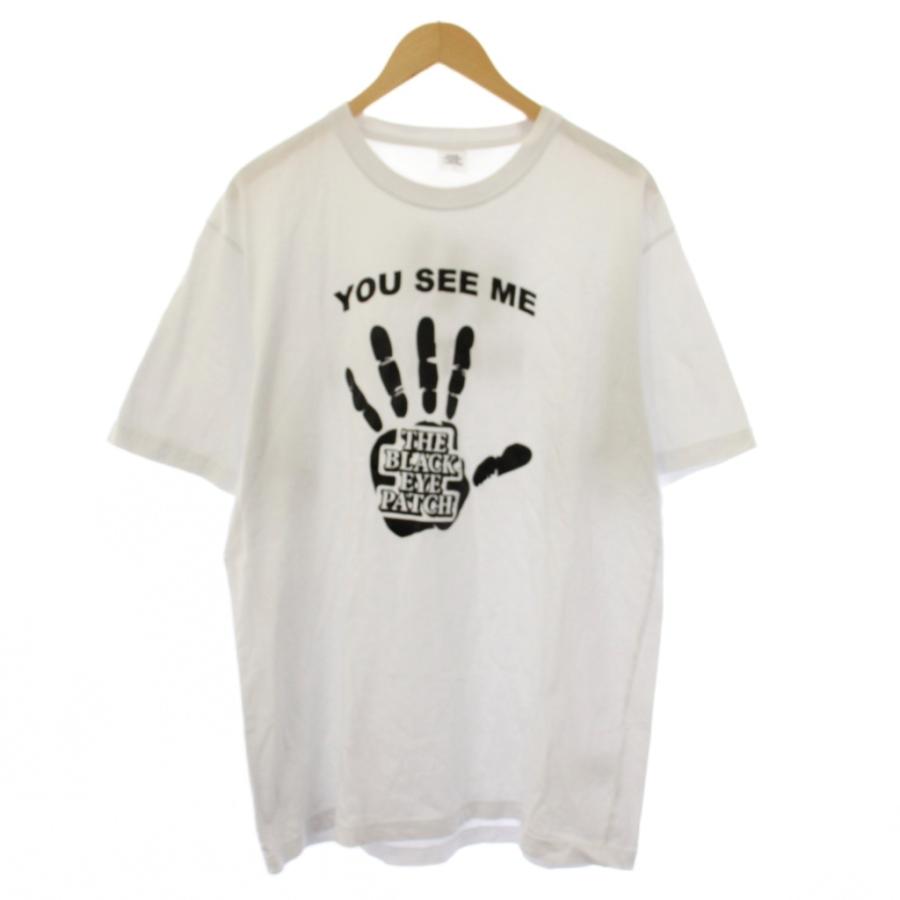 Black Eye Patch ブラックアイパッチ Tシャツ Mサイズ ブラックアイパッチ THE BLACK EYE PATCH Tシャツ コットン 半袖