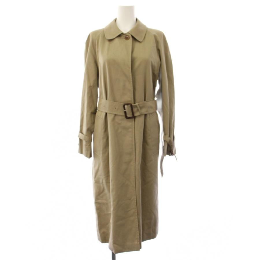 アクアスキュータム AQUASCUTUM シングル トレンチコート ロング