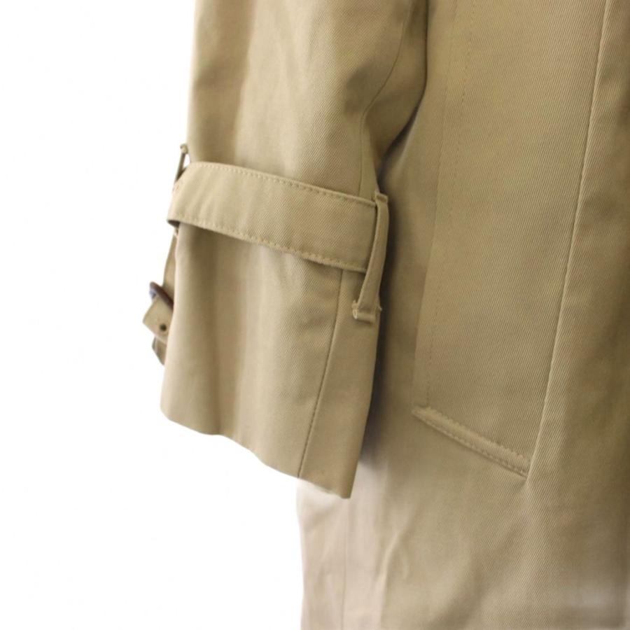 アクアスキュータム AQUASCUTUM シングル トレンチコート ロング
