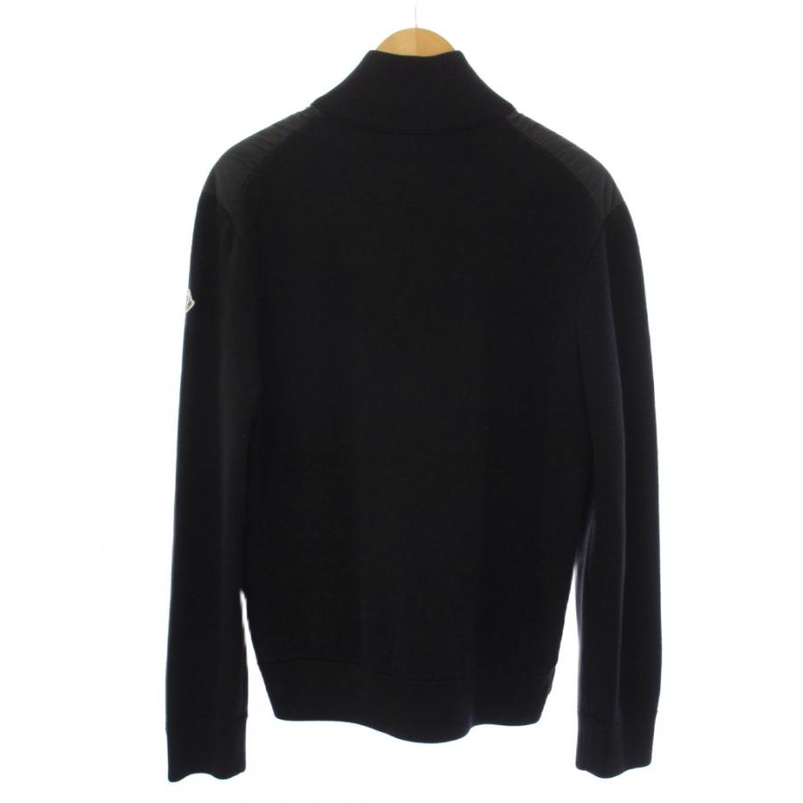 MONCLER（モンクレール） MONCLER CARDIGAN TRICOT ダウン切替ニット