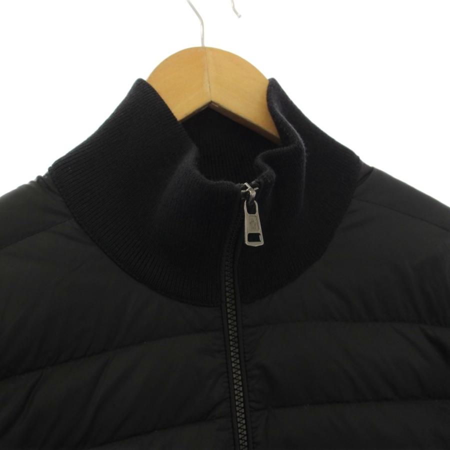 MONCLER（モンクレール） MONCLER CARDIGAN TRICOT ダウン切替ニット
