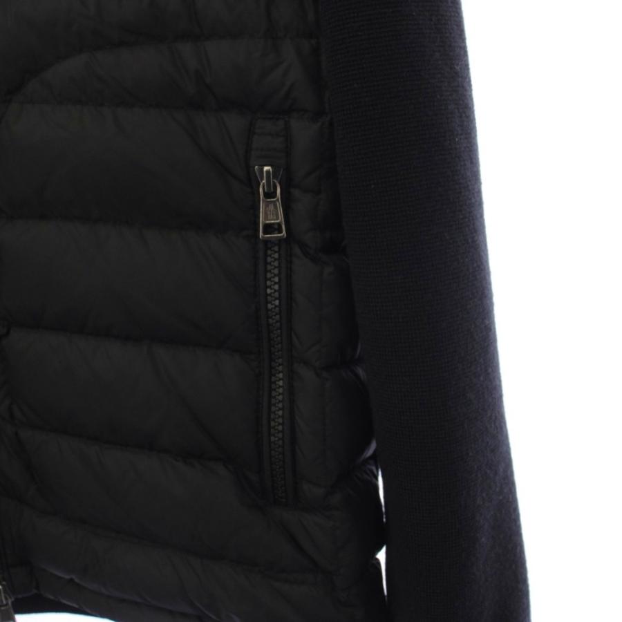 MONCLER（モンクレール） MONCLER CARDIGAN TRICOT ダウン切替ニット