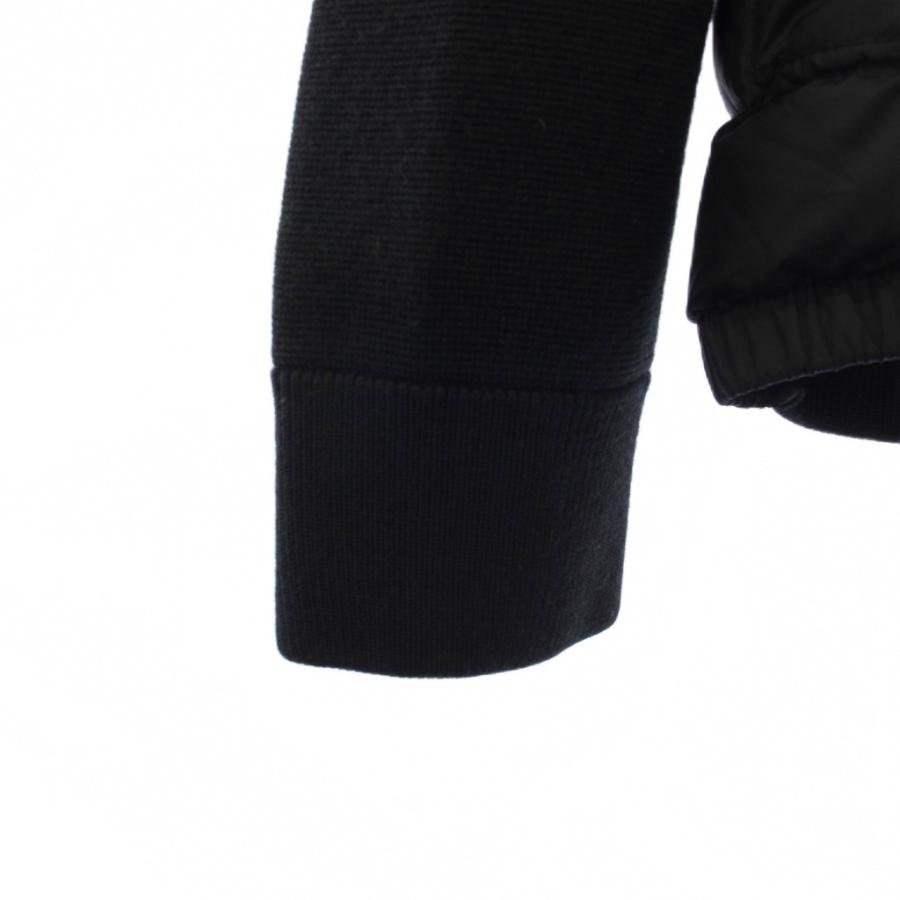 MONCLER（モンクレール） MONCLER CARDIGAN TRICOT ダウン切替ニット