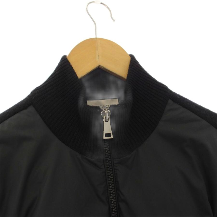 MONCLER（モンクレール） MONCLER CARDIGAN TRICOT ダウン切替ニット