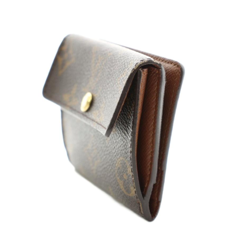 極美品 ルイヴィトン モノグラム ラドロー ケース 小銭入れ 財布 茶 LOUIS VUITTON（ルイ・ヴィトン） モノグラム ラドロー 二つ折り財布