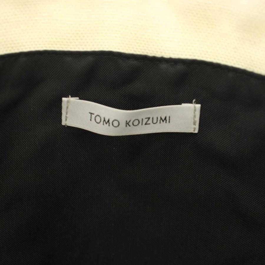 トモコイズミ　tomo koizumi チュールトートバッグ トモ コイズミ TOMO KOIZUMI チュールトートバッグ フリル マルチ