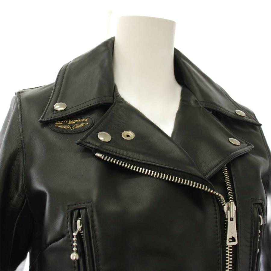 ルイスレザー LEWIS Leathers AVIAKIT ダブルライダースジャケット 革