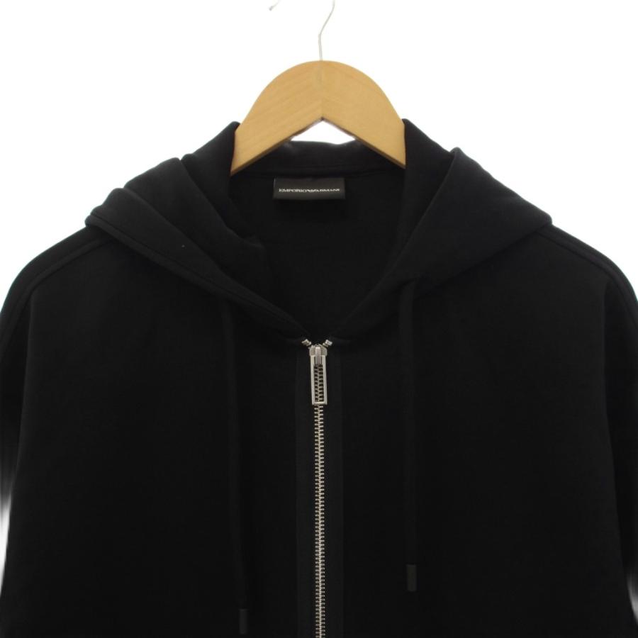 EMPORIO ARMANI エンポリオアルマーニ ジップアップパーカー