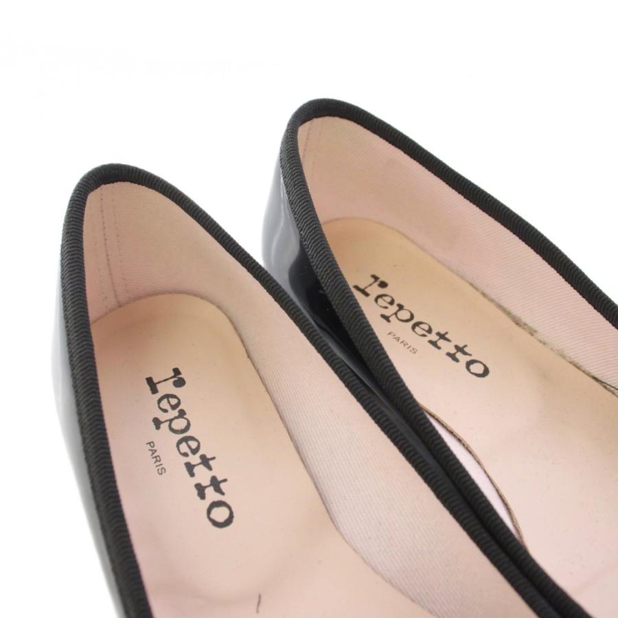 【美品】repetto バレエシューズ　エナメル　ブリジット フラットパンプス レペット Repetto ブリジット Brigitte バレエシューズ フラット