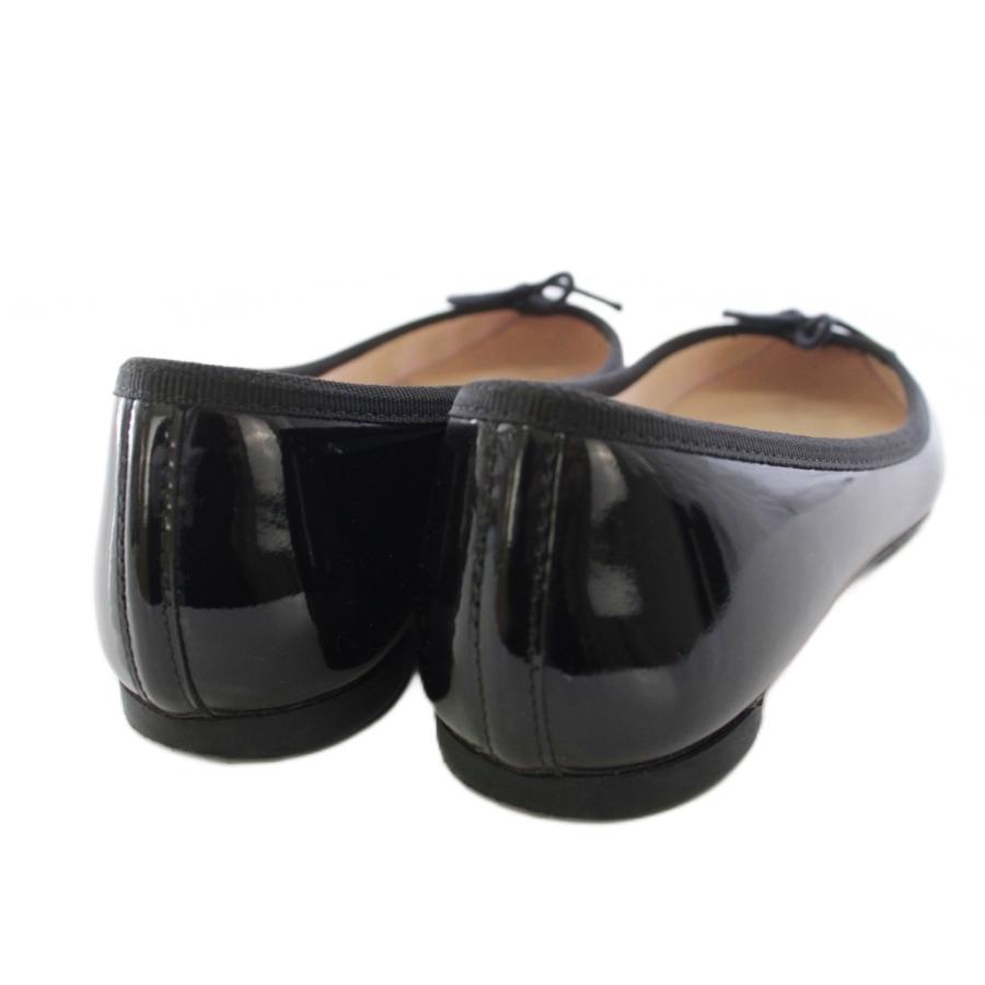 【美品】repetto バレエシューズ　エナメル　ブリジット フラットパンプス レペット Repetto ブリジット Brigitte バレエシューズ フラット