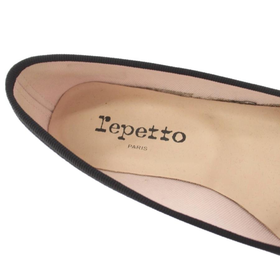 【美品】repetto バレエシューズ　エナメル　ブリジット フラットパンプス レペット Repetto ブリジット Brigitte バレエシューズ フラット