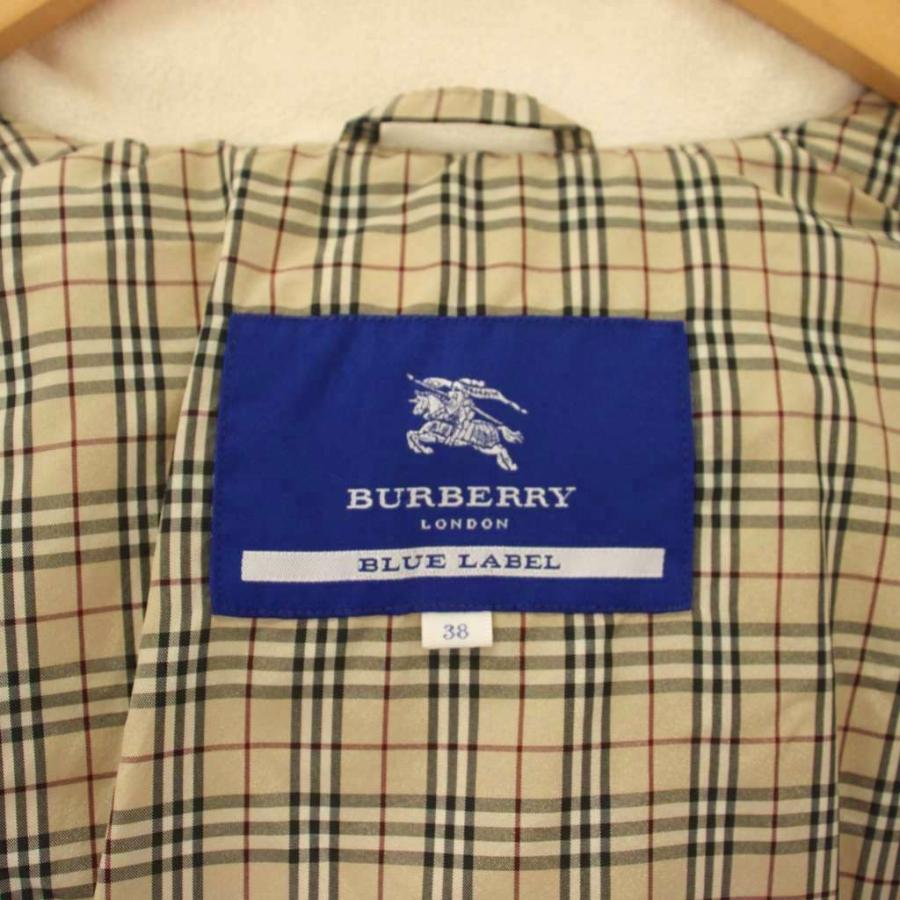 BURBERRY BLUE LABEL（バーバリーブルーレーベル） ダウンコート