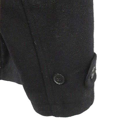 中古 ナノユニバース Nano Universe Pコート ピーコート ウール混 L 黒 G メンズ ベクトル 古着 081 ブランド古着販売のベクトル 通販 Yahoo ショッピング