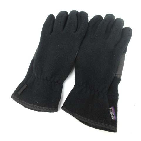 中古 パタゴニア Patagonia 手袋 シンチラ グローブ フリース M 黒 ブラック Ek メンズ ベクトル 古着 081 ブランド古着販売のベクトル 通販 Yahoo ショッピング